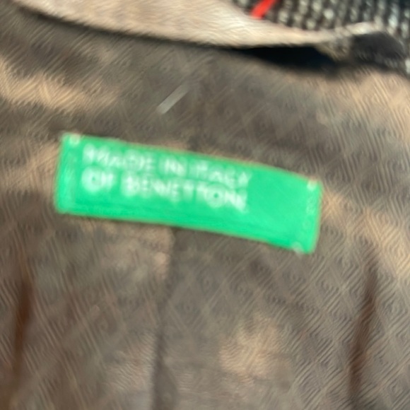 Woman’s Tweed fur blazer - Picture 3 of 3